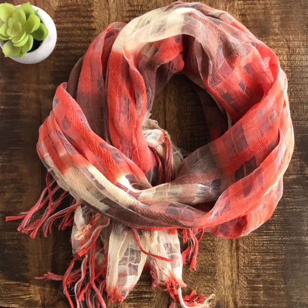 Multi Colored Scarf